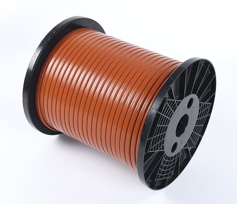 Middle temperature self regulating heating cable 135℃