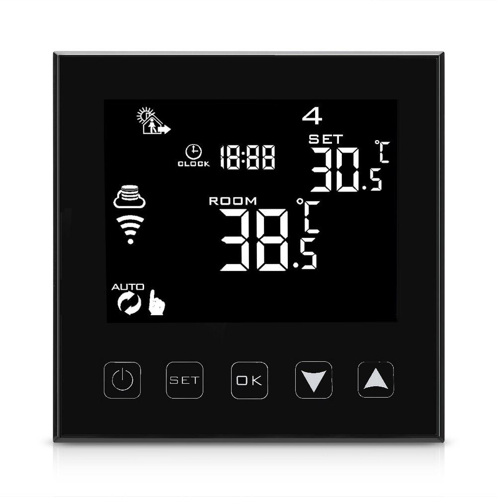 HY603 Smart Programmable Wireless Temperature Controller Thermostat