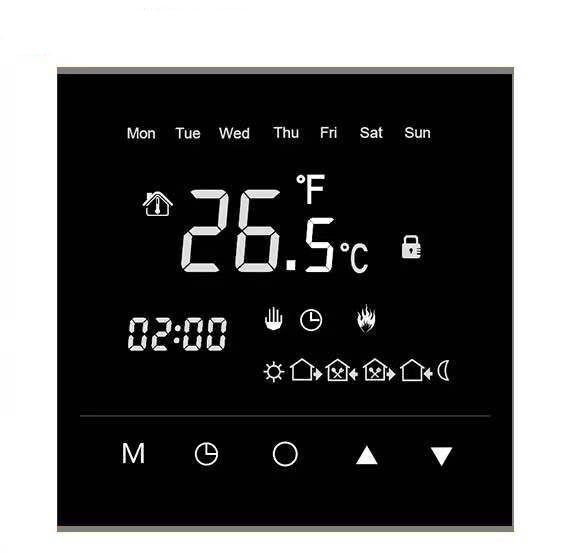 E1608 Digital Smart Wifi Electronic Heat Thermostat