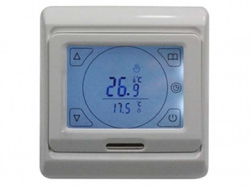 Touch Screen Period Programming Thermostat E91
