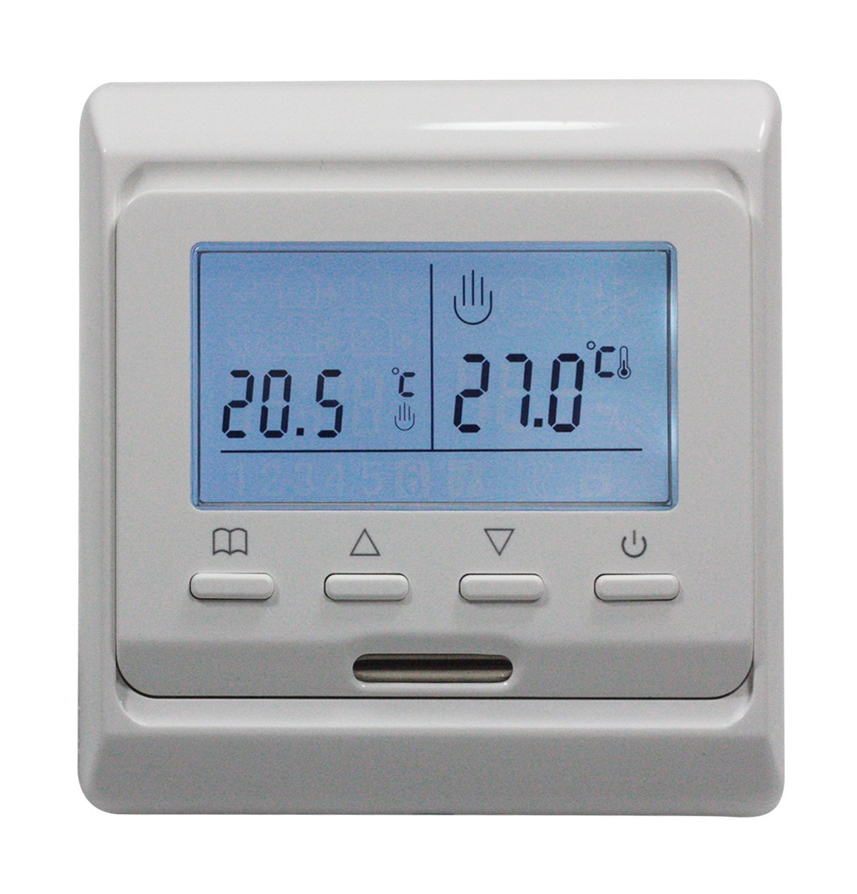 E51 Underfloor Heating Digital Room Thermostat