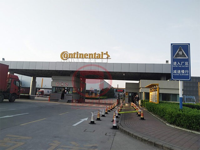 German Continental Tire Electric Heating Project