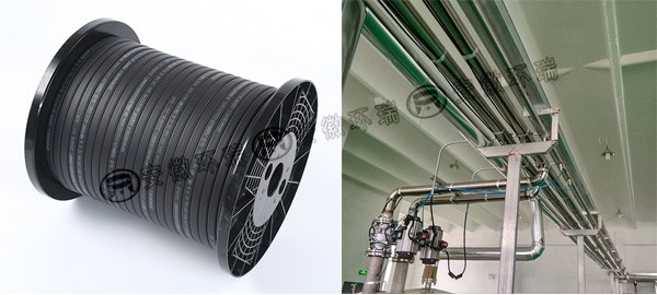 Introduction to the application of electric heating tape in the antifreeze and heat preservation of food cold storage pipelines