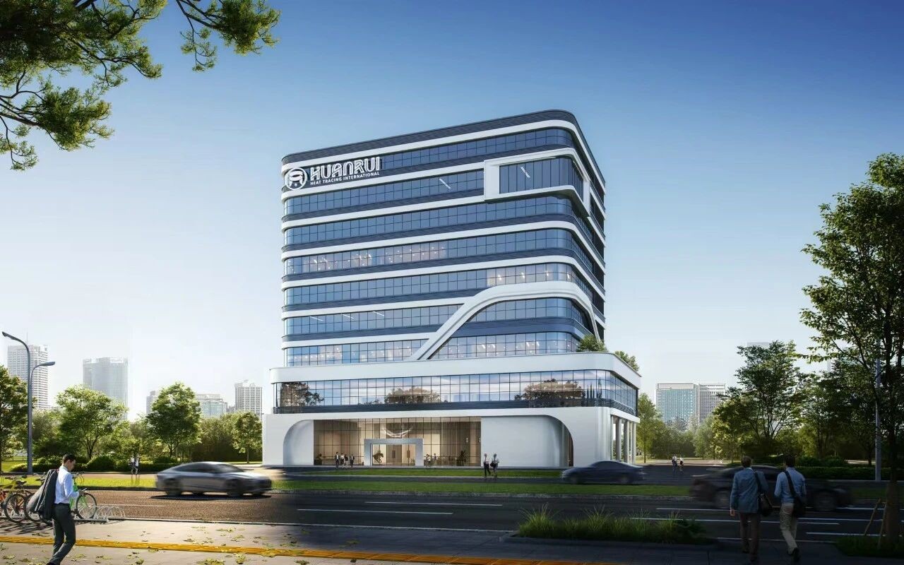 Construction of Anhui Huanrui's new factory has begun! The electric heating 