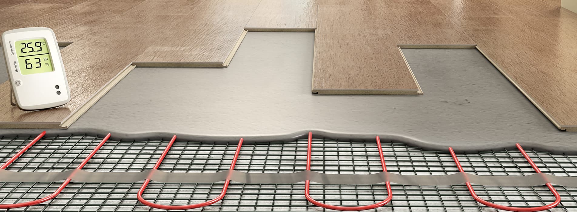 Underfloor Heating Cable And Mat