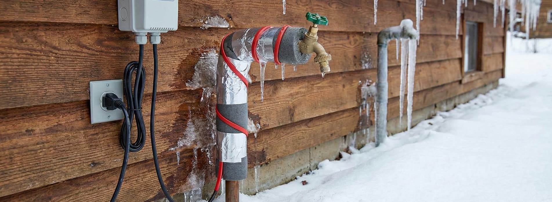 Pipe Antifreeze Heating Cable