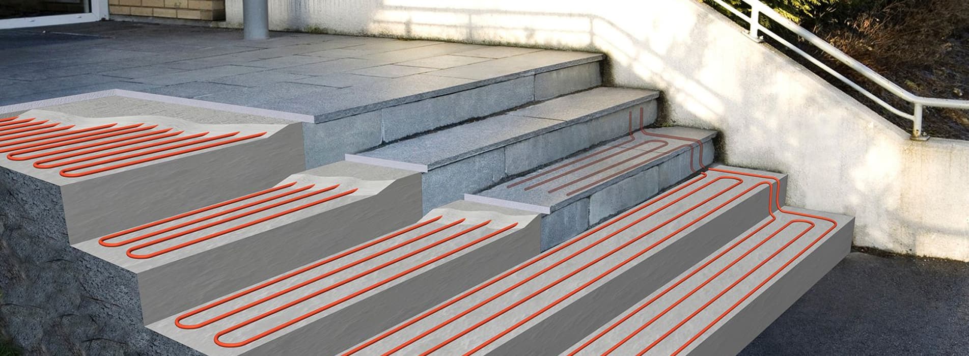 Snow Melting Heating Cable And Mat