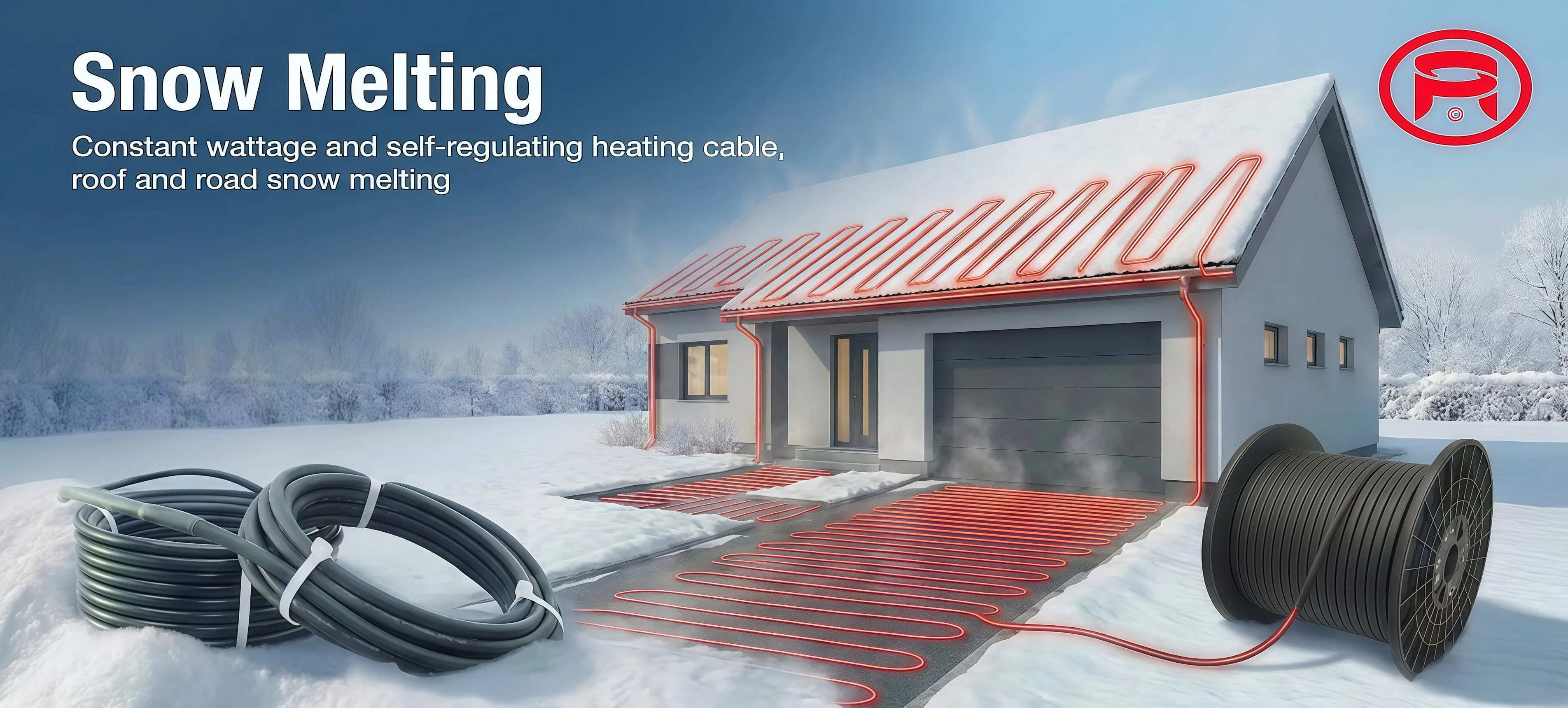 Roof & Gutter De-Icing