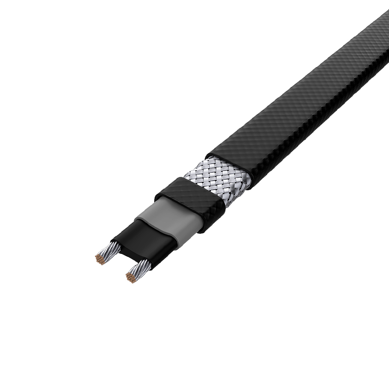 Roof and Gutter De-icing by Self-regulating Heating Cable