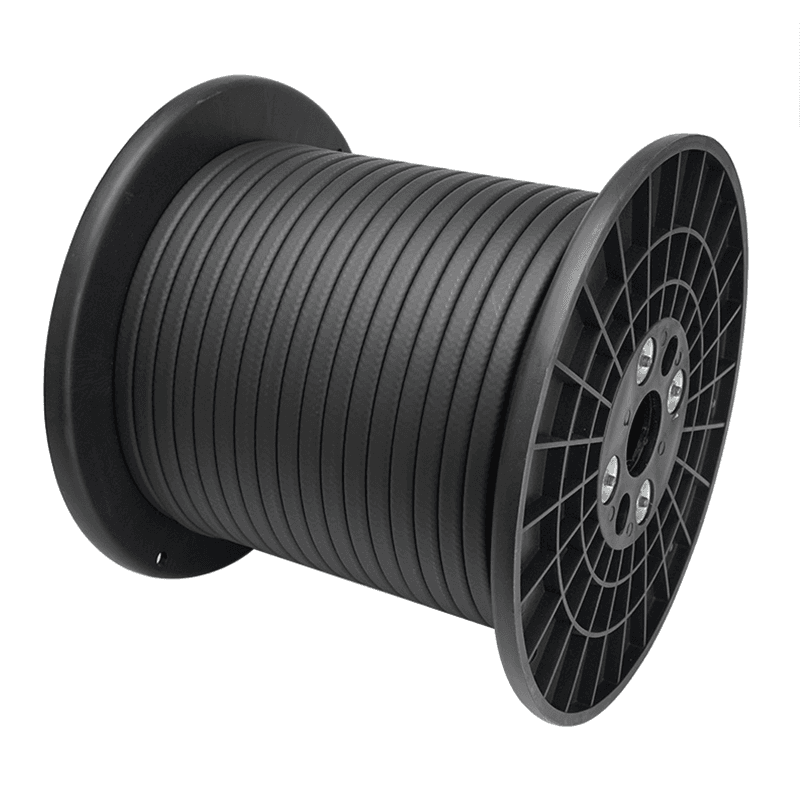 Roof and Gutter De-icing by Self-regulating Heating Cable