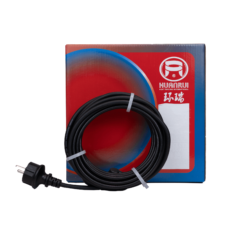Pipe heating cable with built-in thermostat 120V/ 230V