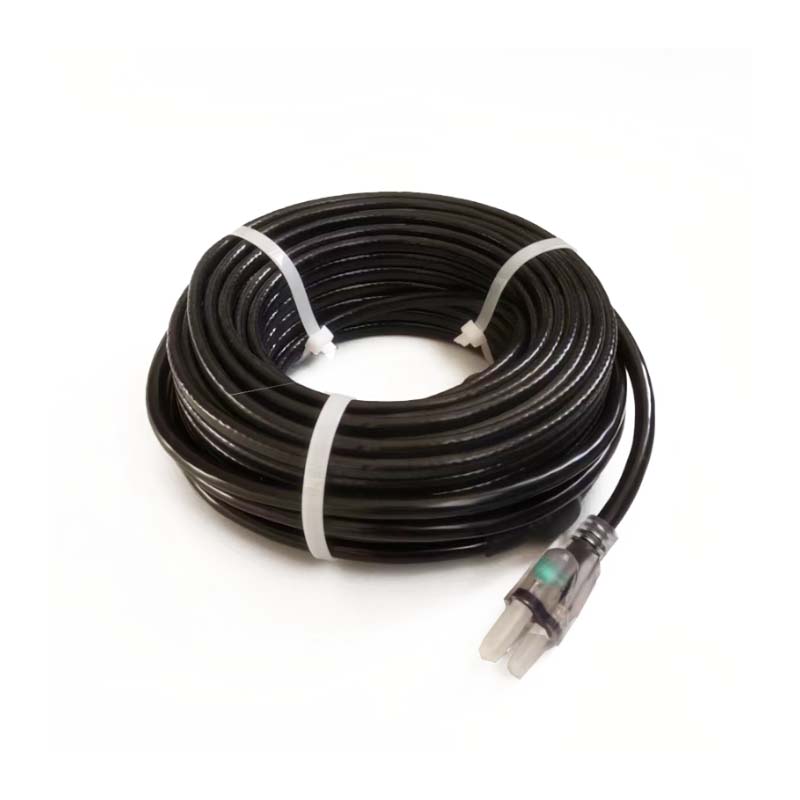 Pipe heating cable with built-in thermostat 120V/ 230V