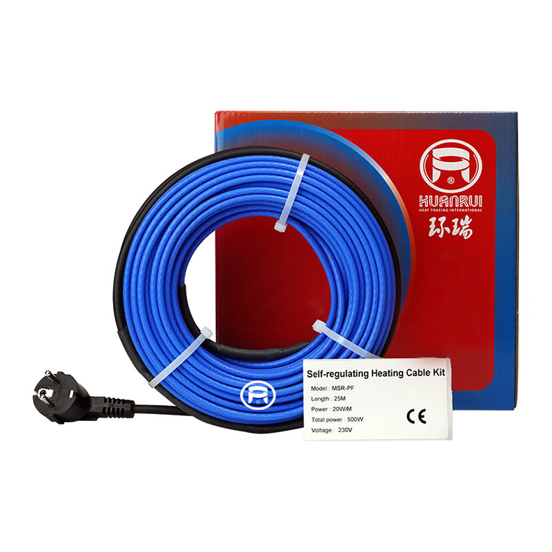 Pipe Freeze Protection Self regulating Heating Cable Kit