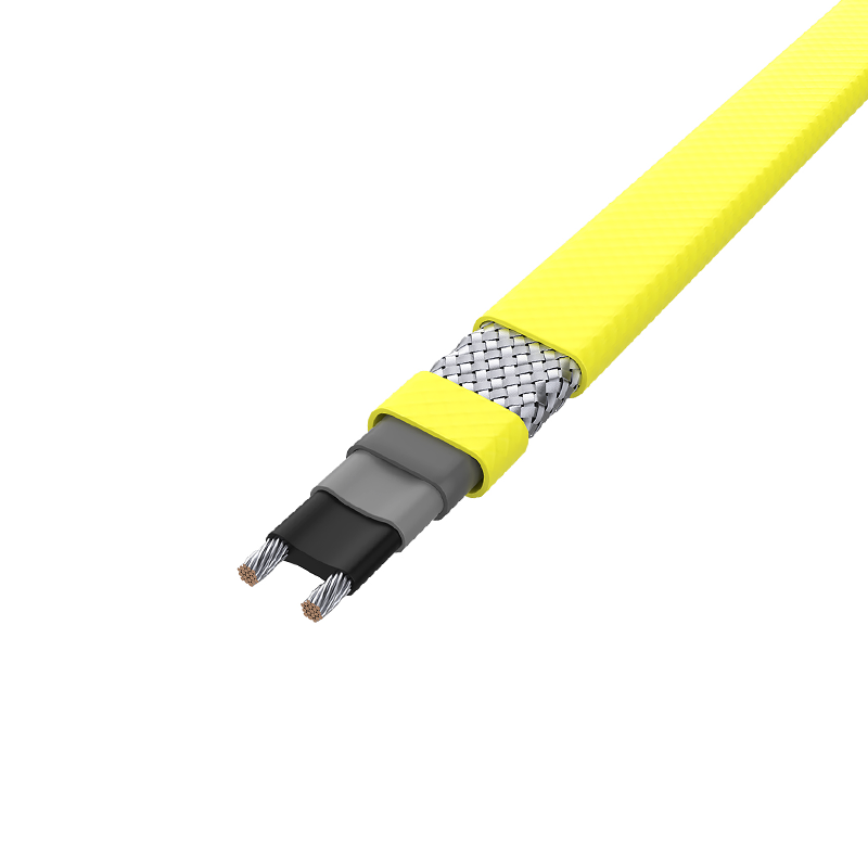 low temperature self regulating heating cable for industrial and residential applications