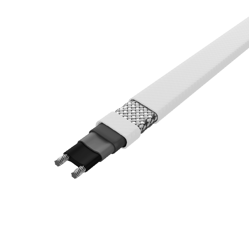 Pipe freeze protection self regulating heating cable for regular pipeline