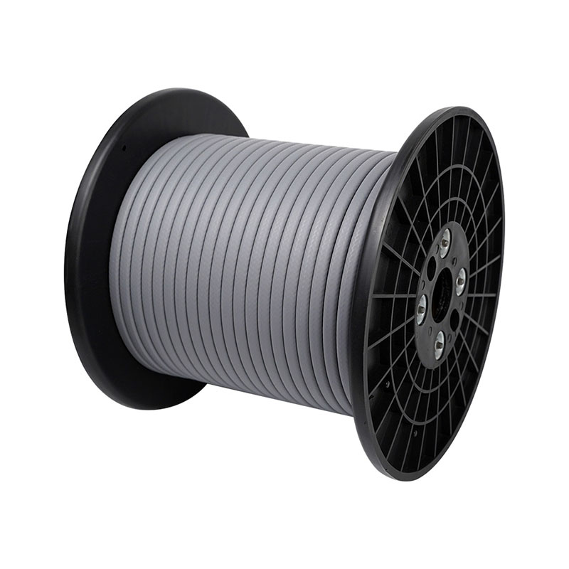 Pipe freeze protection self regulating heating cable for regular pipeline