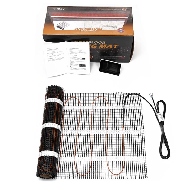 Twin-Conductor Undertile  Heating Mat