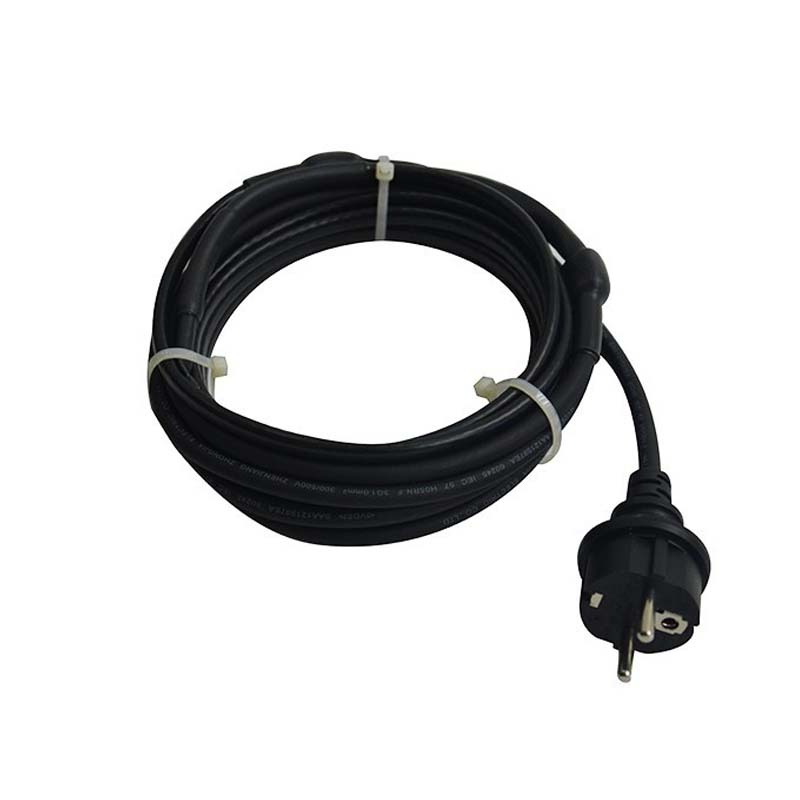 Roof and Gutter De-icing by Anti UV Constant Wattage Cable 120V/ 230V