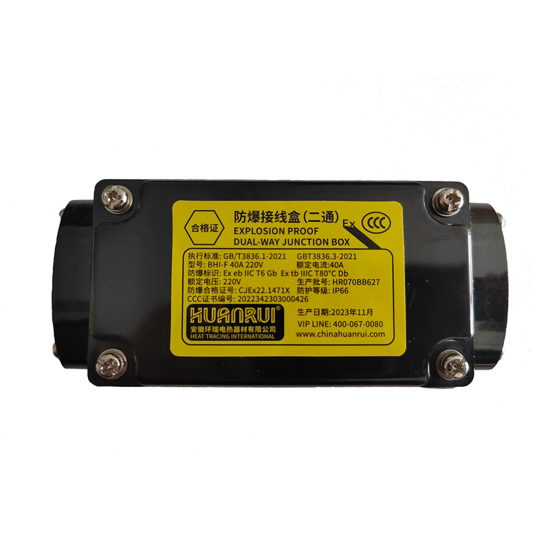 BHI electric heating explosion-proof two-way junction box
