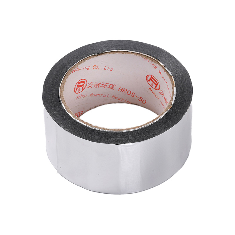 Electric heat tracing aluminum foil tape