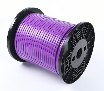 China 260℃ High temperature heat trace cable self-regulating heating cable Manufacturer