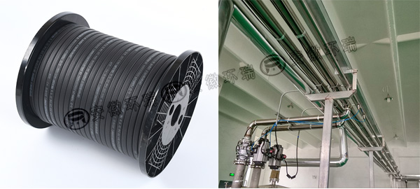 Introduction to the application of electric heating tape in the antifreeze and heat preservation of food cold storage pipelines